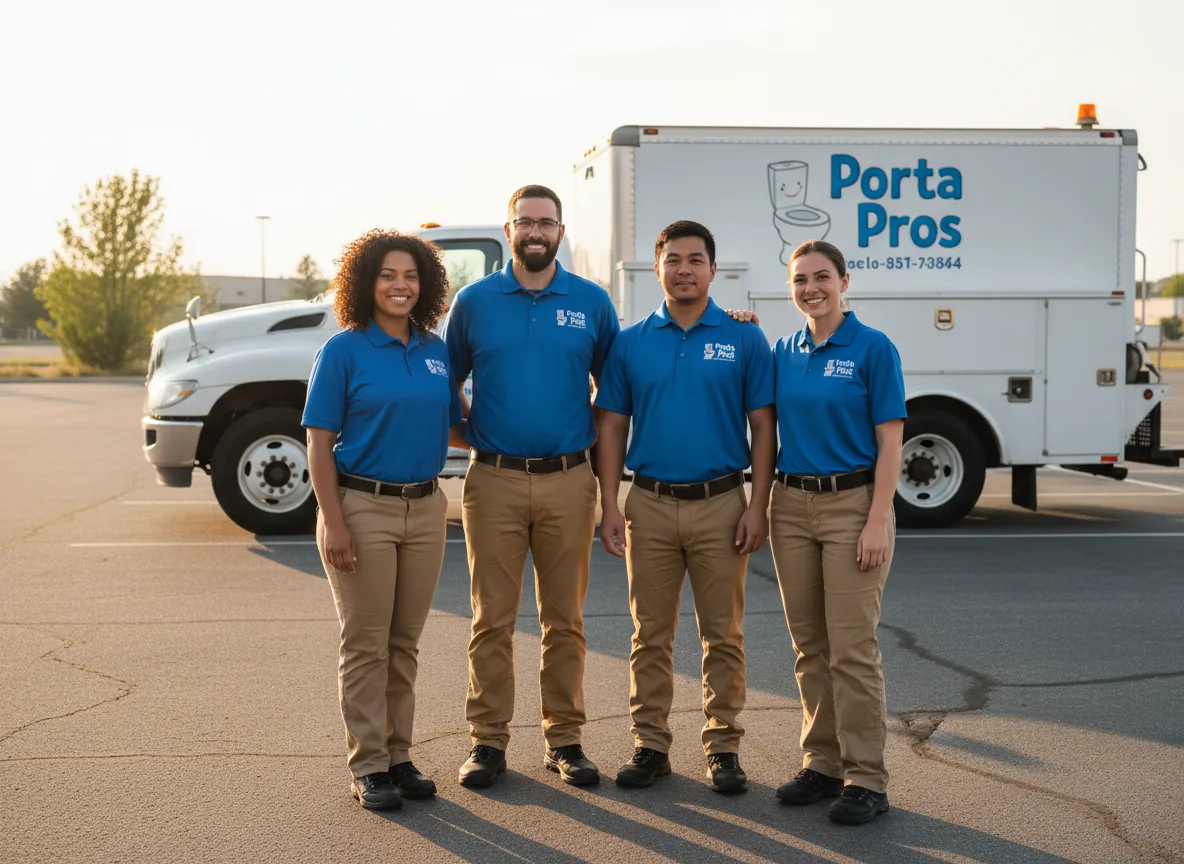 Porta Potty Rental company in Ravenswood, WV